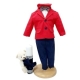 Costum Botez Baiat Cu Lumanare