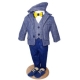 Costum botez baiat