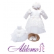 Rochie Botez Fata Cu Lumanare