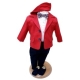Costum Botez Baieti cu Pantofi