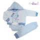 Compleu Bumbac Bebe