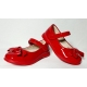 Pantofi Fete Rosii Cu Funda