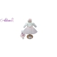 Rochie Botez Cu Lumanare Fete