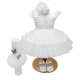 Rochie Botez Cu Lumanare Fete