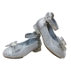 Pantofi Eleganti Argintii