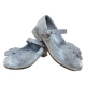 Pantofi Argintii Eleganti