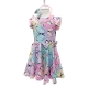 Rochie Colorata Fata