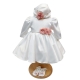 Rochie Alba Botez Fete