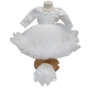 Rochie Alba Botez Fata