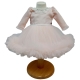 Rochie Roz Botez Fata