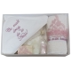 Trusou Botez Cu Dantela Roz