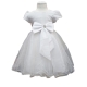 Rochie Alba Eleganta Copii