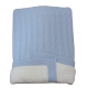 Pled Bleu Tricotat Bebe
