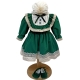 Rochie Verde Fata
