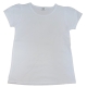 Tricou Alb Fete