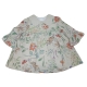 Rochie Crem Cu Floricele Copii