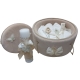Trusou Crem Botez Cu Lumanare 