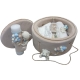 Trusou Botez Cu Lumanare Baiat