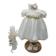 Rochie Ivoire Botez Cu Lumanare