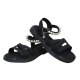 Sandale Negre Copii Fata