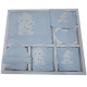 Set Bleu Maternitate Baiat
