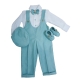 Costum Cu Salopeta Copii Baieti
