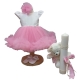 Rochie Botez Cu Lumanare