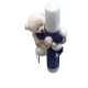 Lumanare Bleumarin Botez