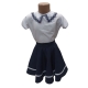 Set Fusta Si Bluza De Scoala Fata
