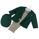 Costum Verde Botez Baiat