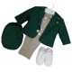 Costum Verde Pentru Bebelus
