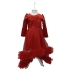 Rochie Cu Trena Fete