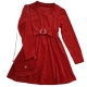 Rochie Rosie Catifea Fete