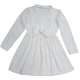 Rochie Alba Copii Fete