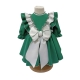 Rochie Verde Fetite