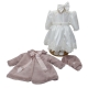 Rochie Alba Fetite
