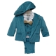 Costum Turcoaz Bebelus