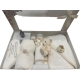Set Trusou Botez Cu Lumanare Urs