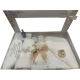 Set Trusou Botez Cu Lumanare Fluture