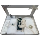 Set Trusou Botez Cu Lumanare Urs Verde