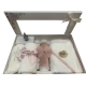 Set Trusou Botez Cu Lumanare Fete