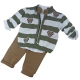 Costum Casual Verde
