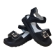 Sandale Negre Fete