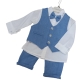 Costum Bleu Baiat