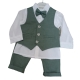 Costum Verde Baieti