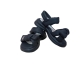 Sandale Negre 26-31 Fete