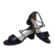 Sandale Negre Fete