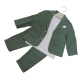 Costum Verde Baieti