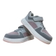 Pantofi Sport Gri Cu Roz