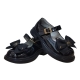 Pantofi Negri Funda